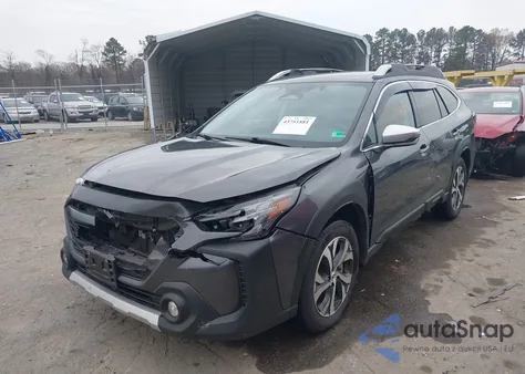 2024 Subaru Outback Touring z USA, uszkodzony, nr VIN 4S4BTAPC6R3242627